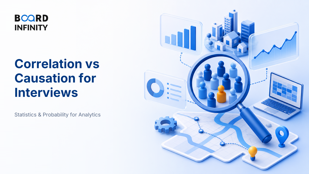 Correlation vs Causation: Confounders & Study Design