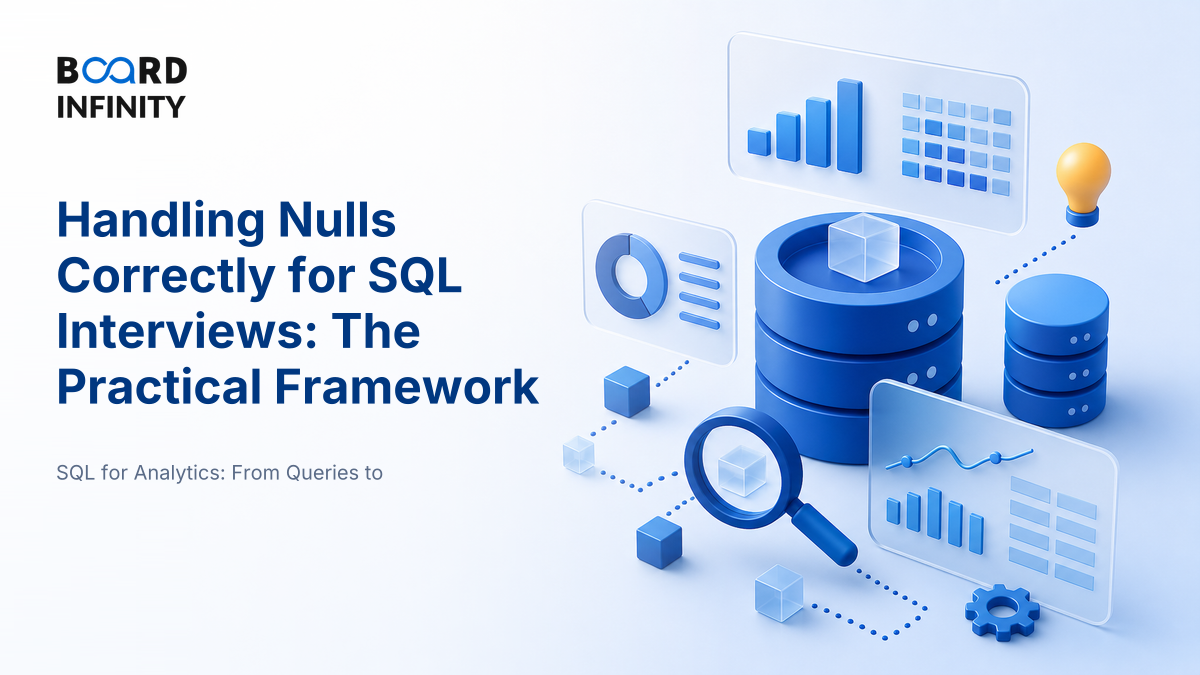 Handling Nulls Correctly