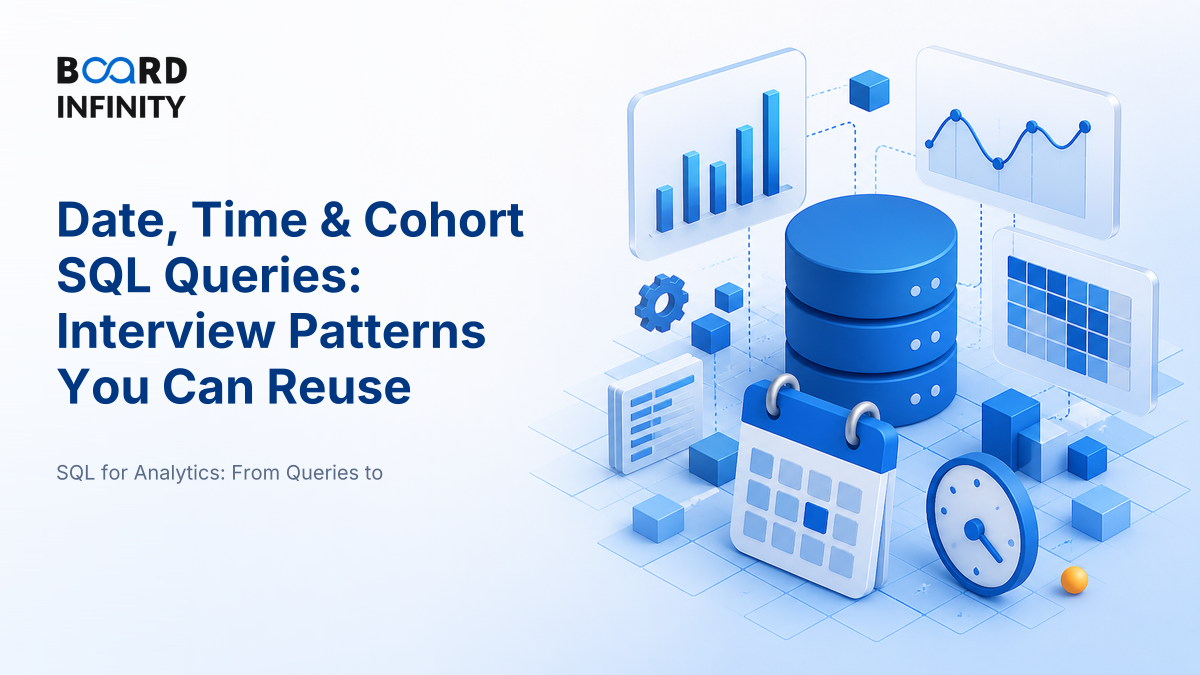 Date, Time & Cohort Queries That Interviews Reuse
