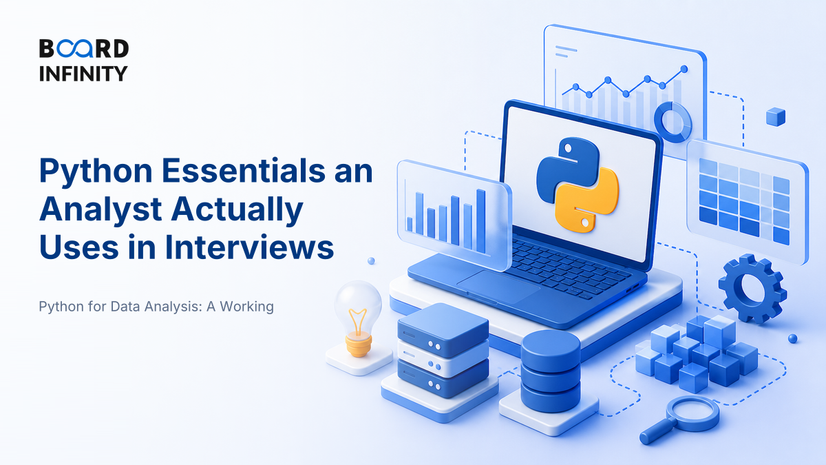Python Essentials an Analyst Actually Uses