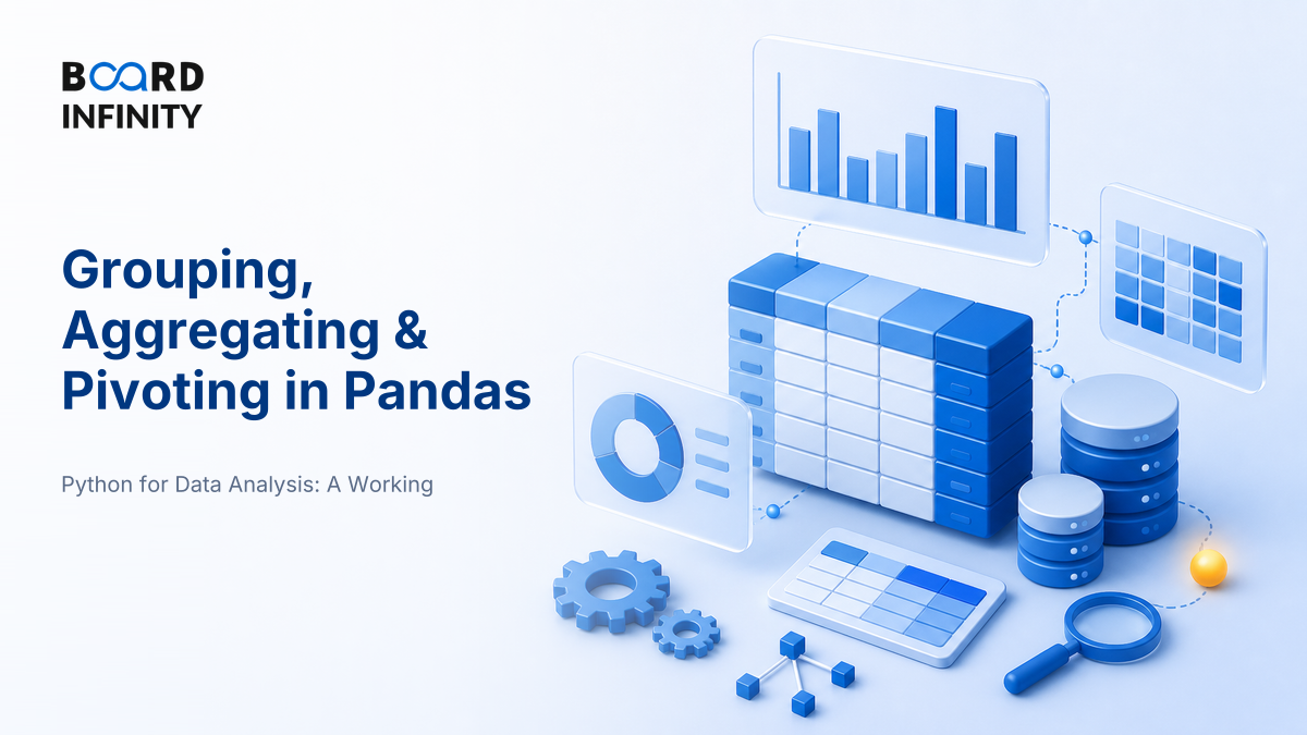 Grouping, Aggregating & Pivoting in Pandas