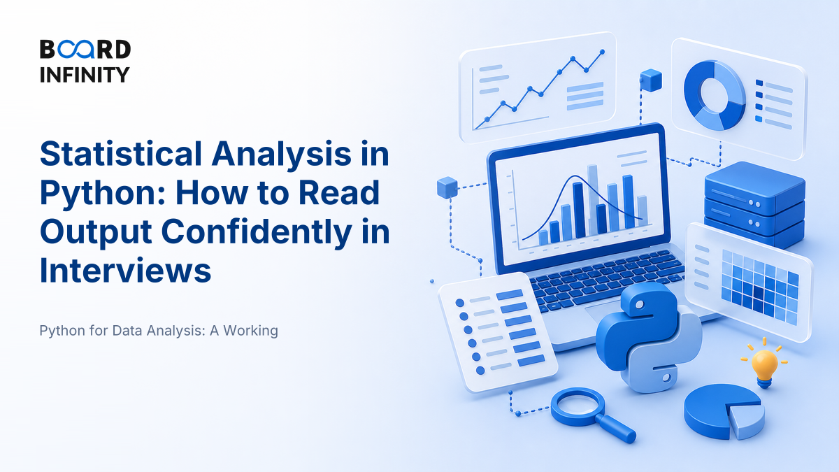 Statistical Analysis in Python and Reading the Output