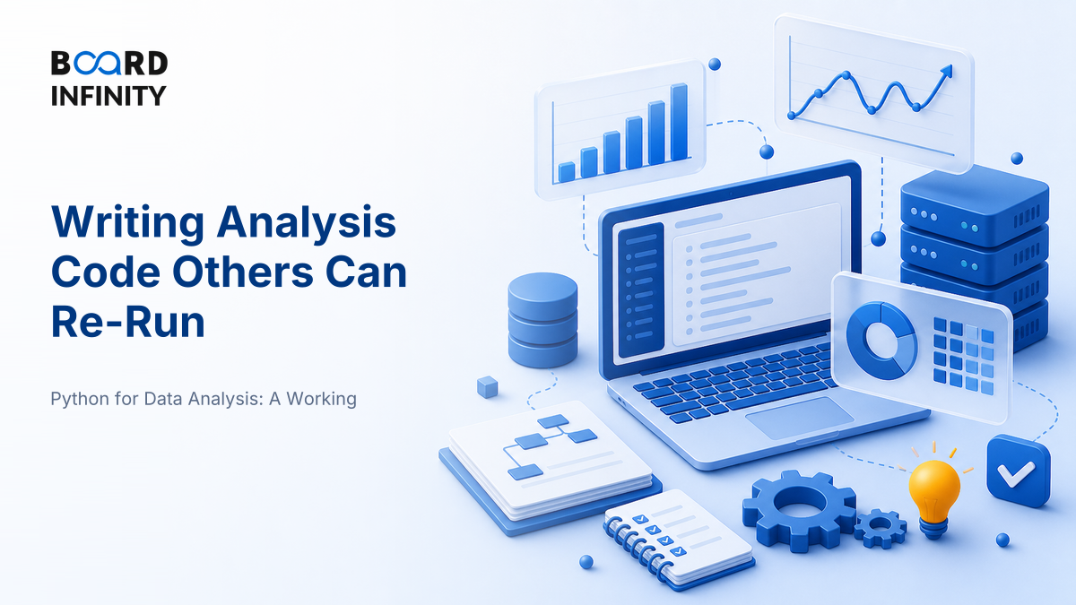 Writing Analysis Code Others  Can Re-Run