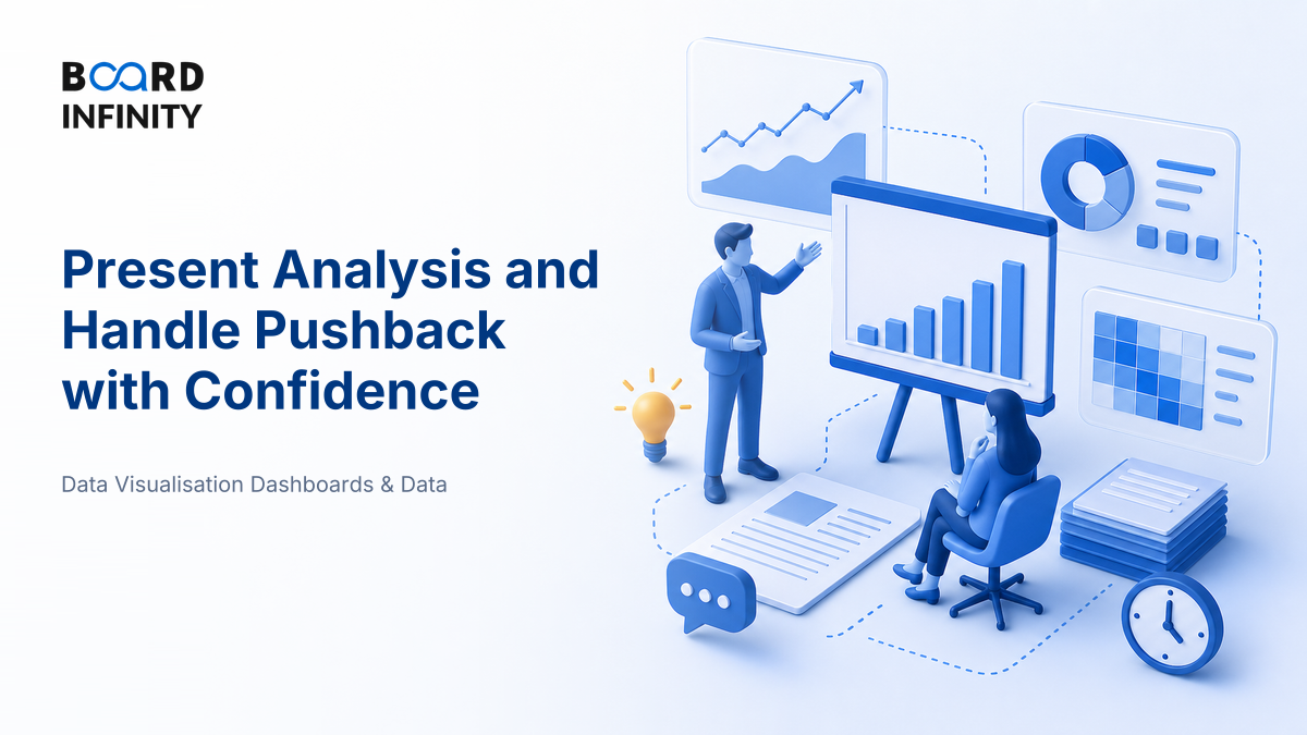 Presenting Analysis and Handling Pushback: A Confident Interview Framework