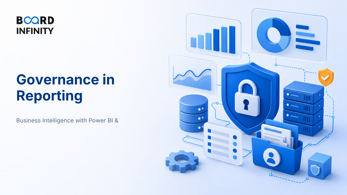 Governance in Reporting: Explain Certified Data and Access Control Like a Confident Analyst