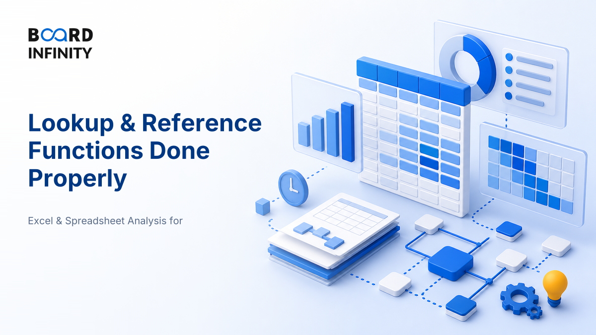Lookup & Reference Functions Done Properly