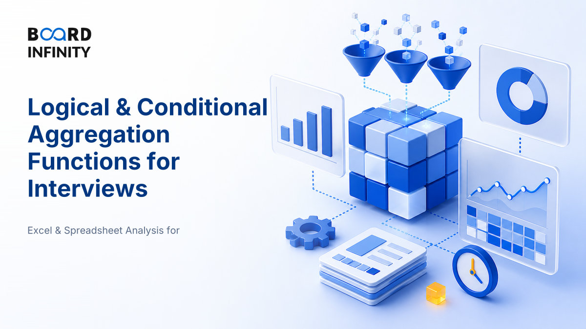 Logical & Conditional Aggregation Functions