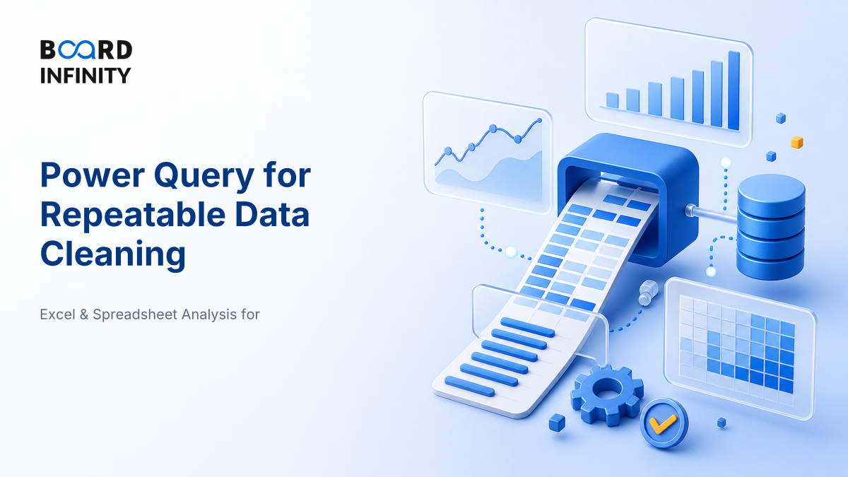 Power Query for Repeatable Data Cleaning