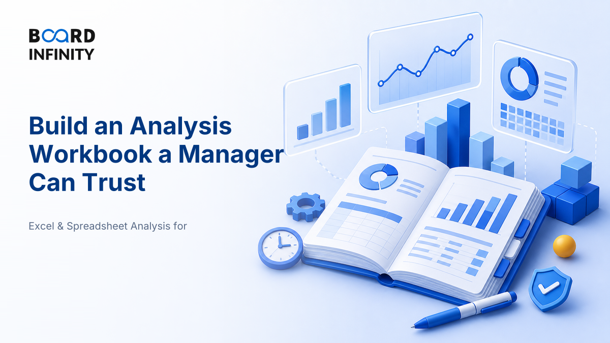 Case Study: Building an Analysis Workbook a Manager Can Trust