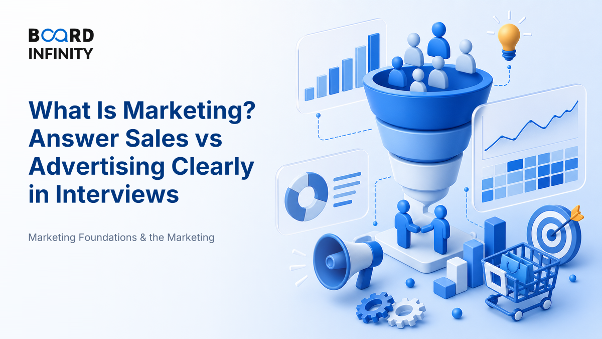 What Is Marketing? (And How It Differs from Sales & Advertising)