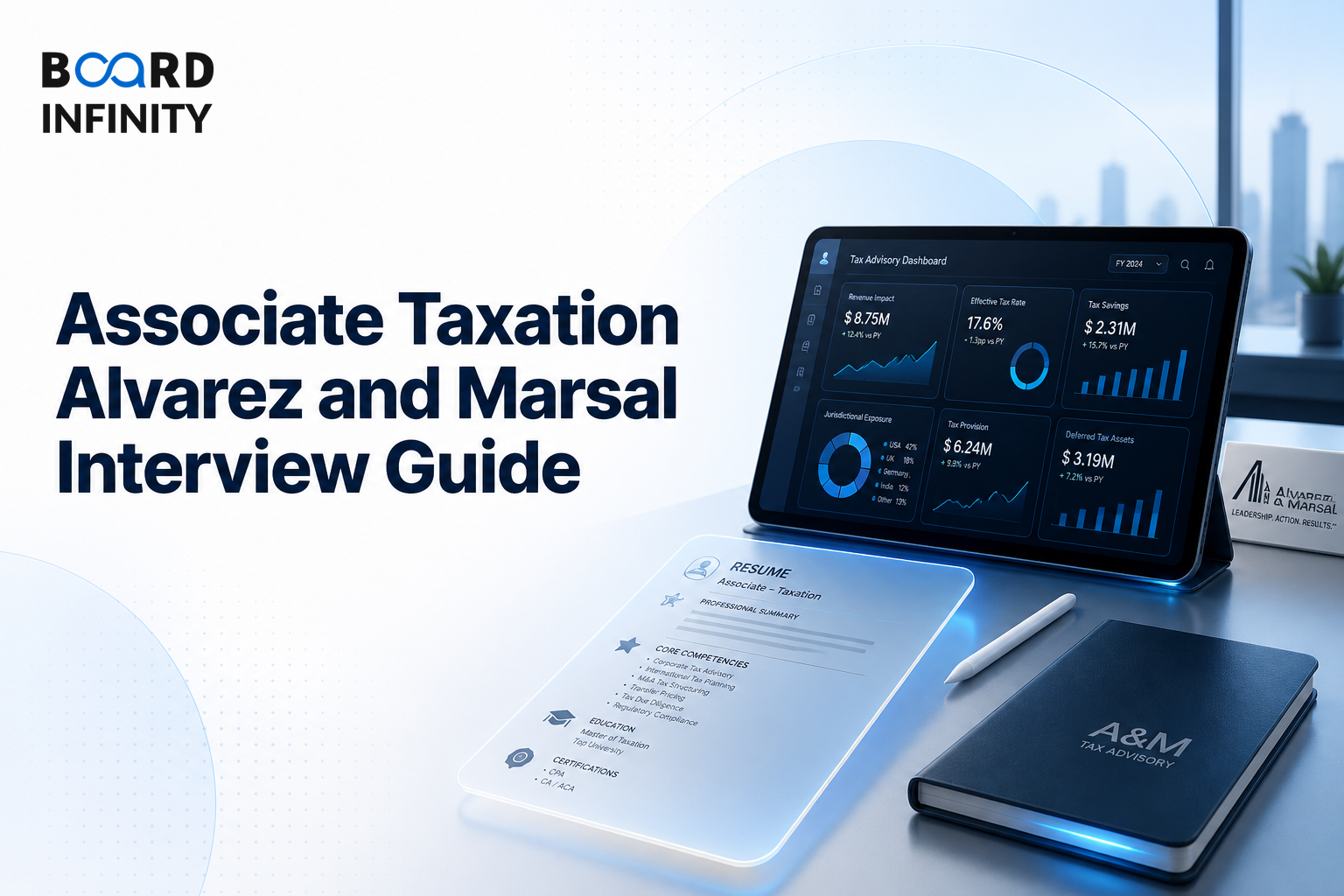 Alvarez and Marsal: Associate Taxation Interview Guide