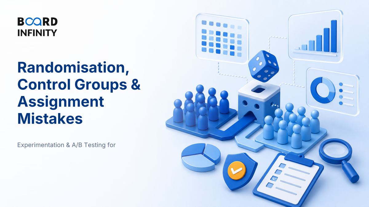 Randomisation, Control Groups & Assignment Mistakes