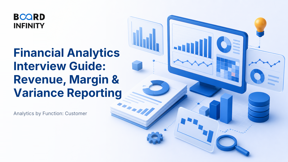 Financial Analytics Interview Guide: Revenue, Margin & Variance Reporting