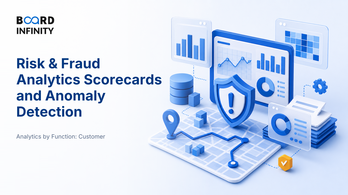 Risk & Fraud Analytics: Scorecards and Anomaly Detection