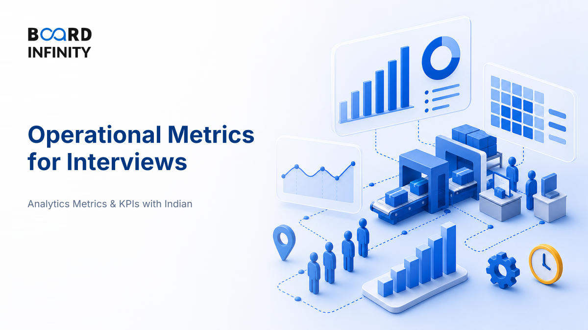 Operational Metrics: Throughput, Utilisation & Service Levels