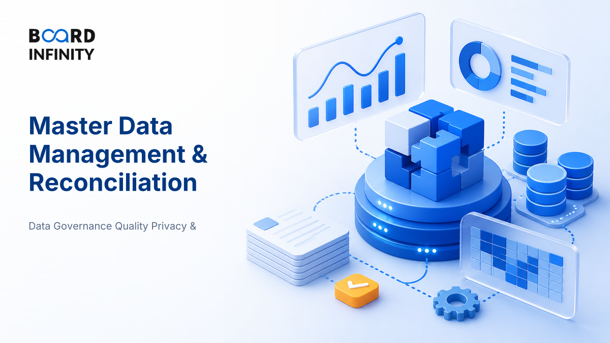 Master Data Management & Reconciling Conflicting Sources