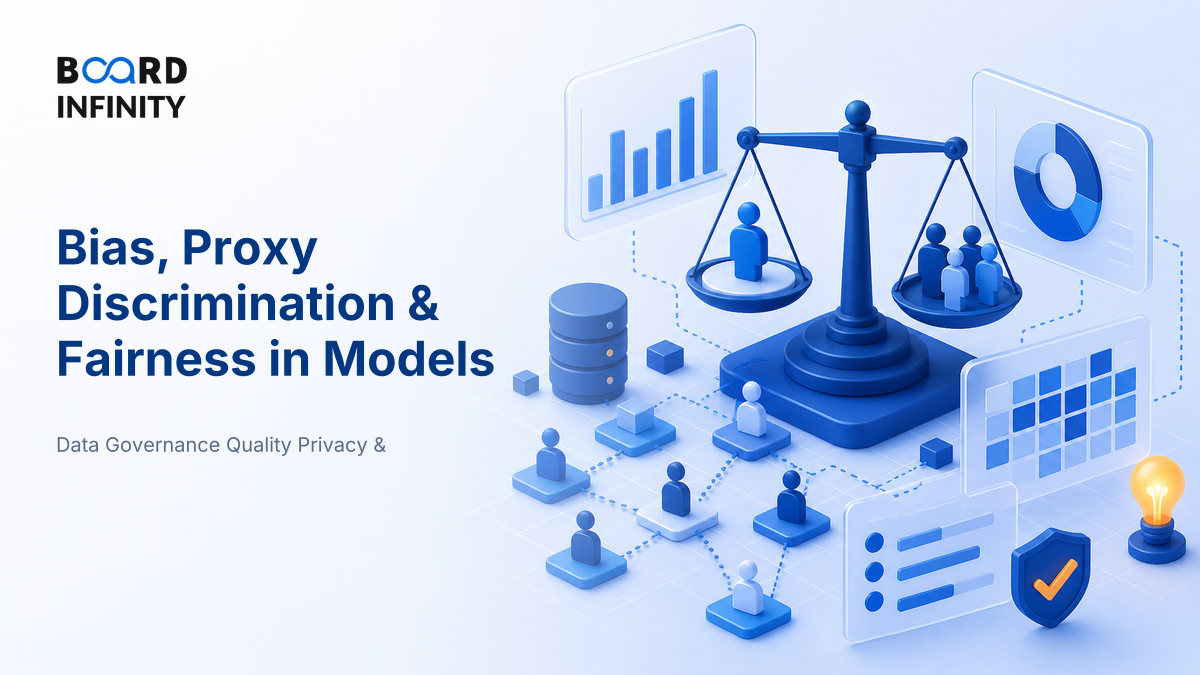 Bias, Proxy Discrimination & Fairness in Models