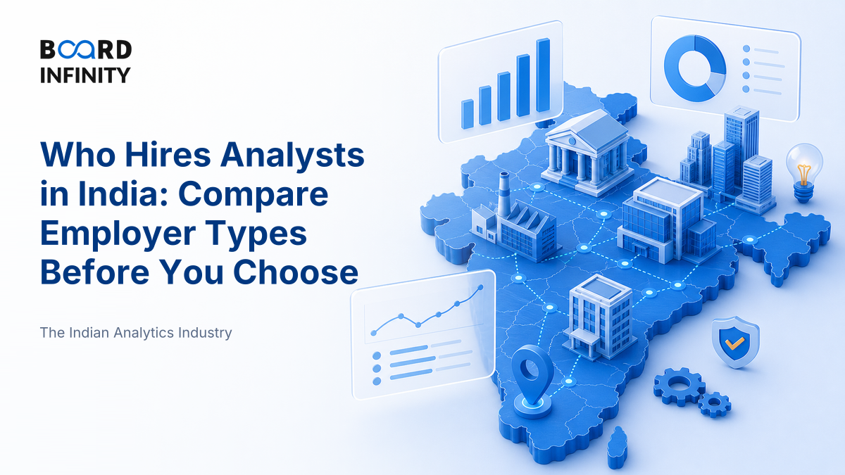 Who Hires Analysts in India: Employer Types Compared