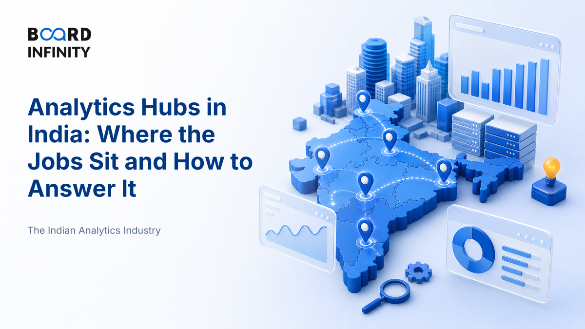 Analytics Hubs in India and Where the Jobs Sit