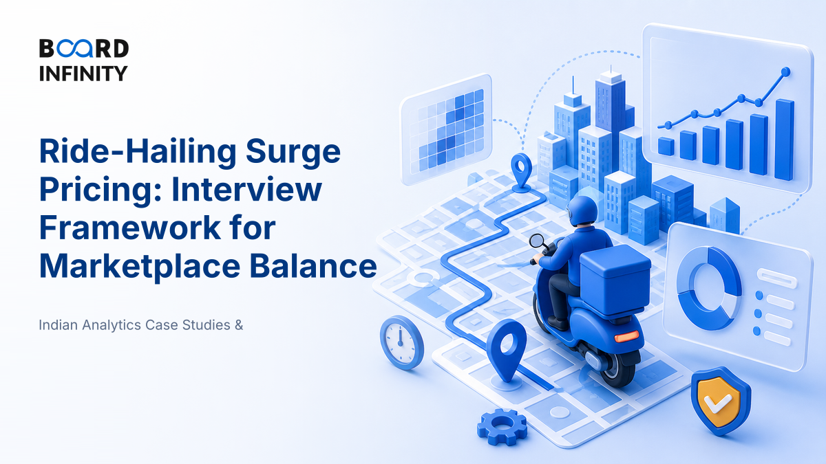 Ride-Hailing: Surge Pricing and Marketplace Balance