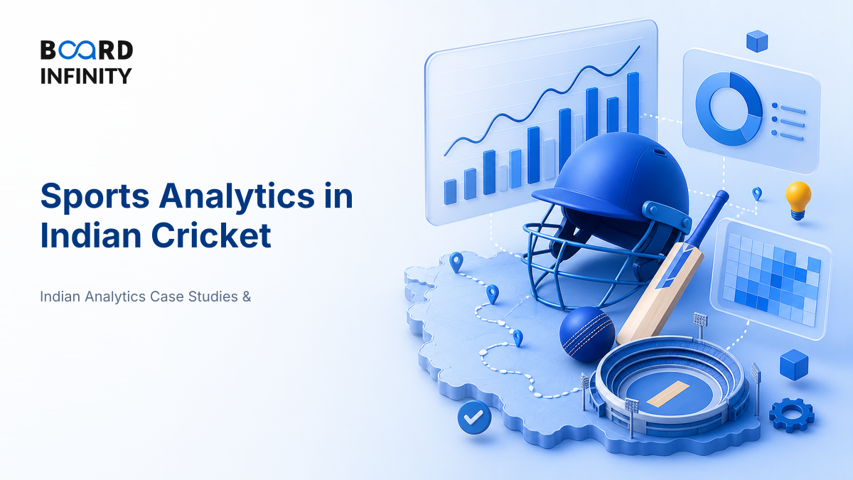 Sports Analytics in Indian Cricket