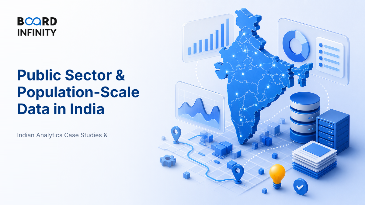 Public Sector & Population-Scale Data in India
