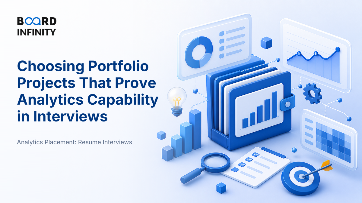 Choosing Portfolio Projects That  Prove Capability