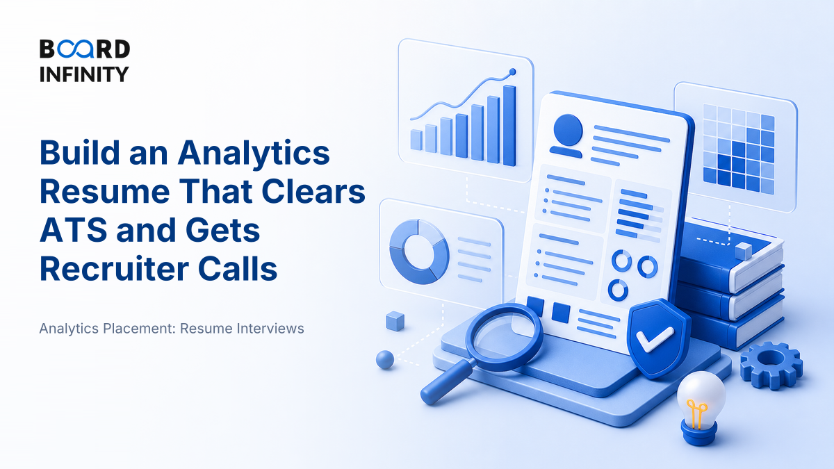 Building an Analytics Resume That Clears Screening Software