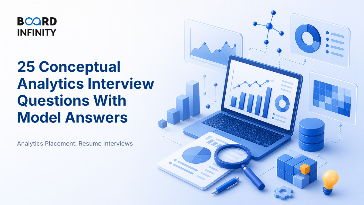 Twenty-Five Conceptual Analytics Questions With Model Answers
