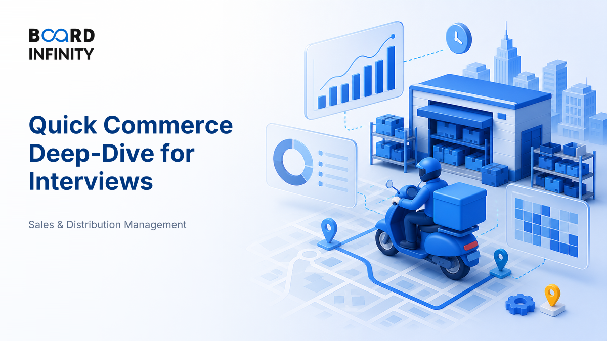 Quick Commerce Deep-Dive: Dark Stores, Economics & the Brand Playbook