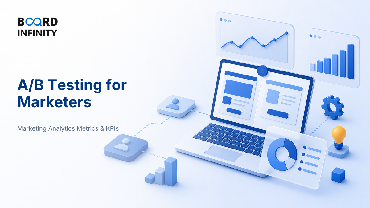 A/B Testing & Experimentation for Marketers
