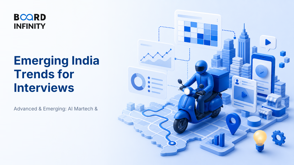 Emerging India Trends for Interviews: Quick Commerce, Creator Economy and Vernacular Explained