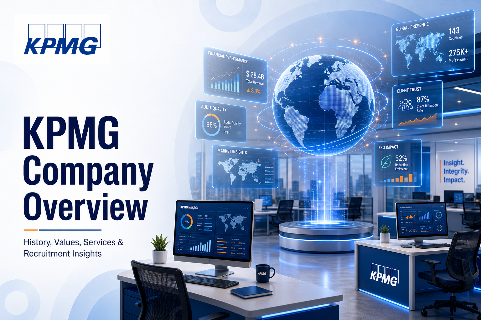 KPMG: A Comprehensive Interview Preparation Guide to Success