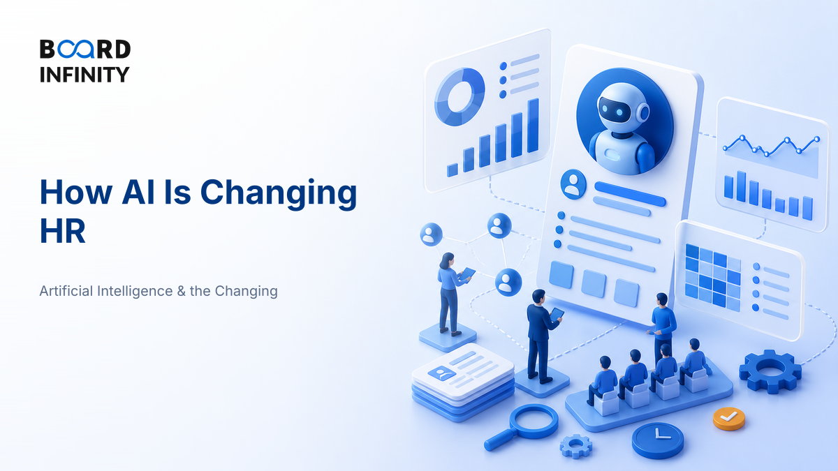 How AI Is Changing the HR Profession: What Is Already Different