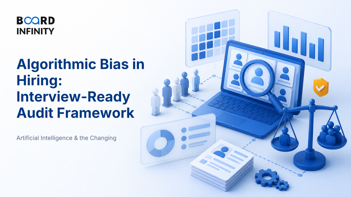 Algorithmic Bias in Hiring: Interview-Ready Audit Framework