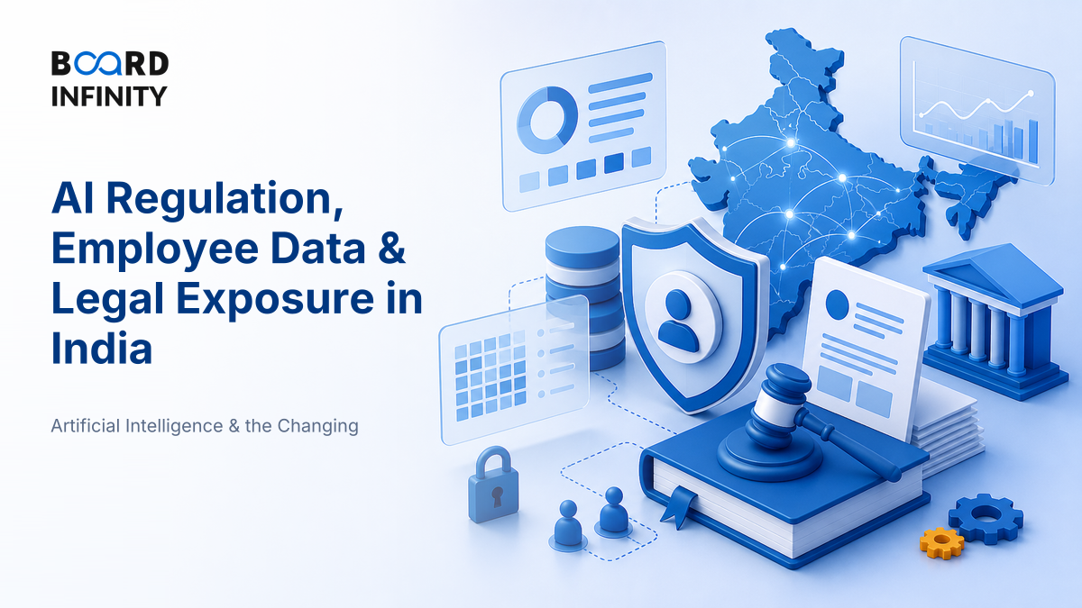 AI Regulation, Employee Data & Legal Exposure in India