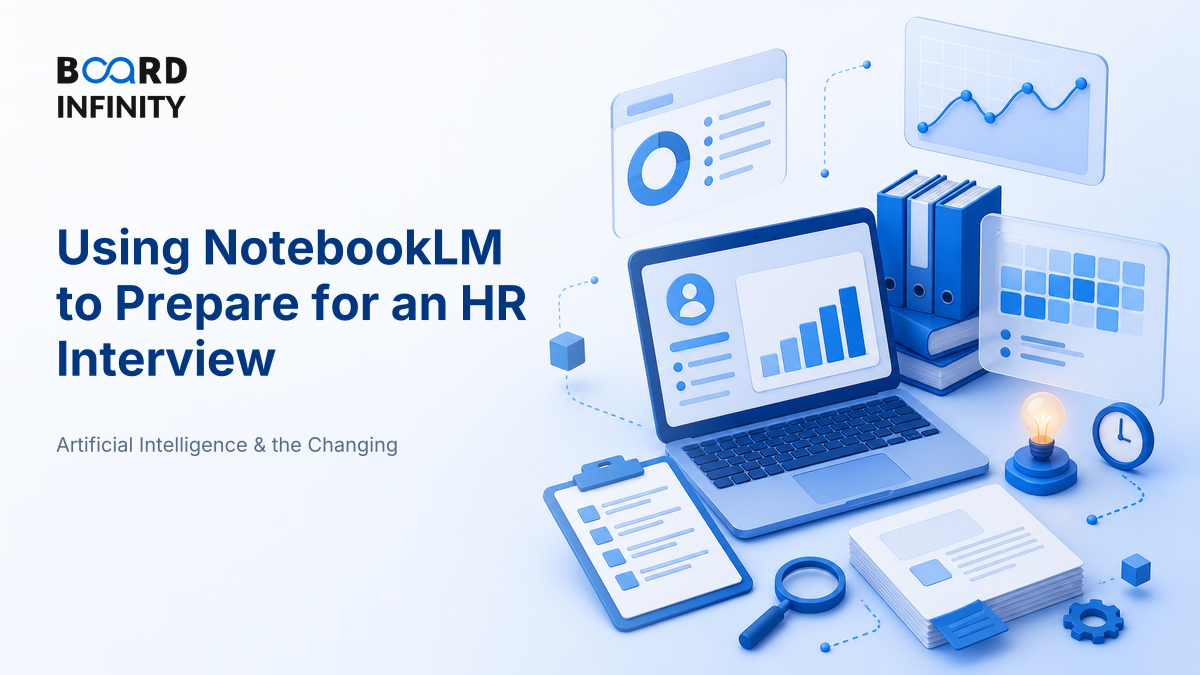 Using NotebookLM to Prepare for an HR Interview