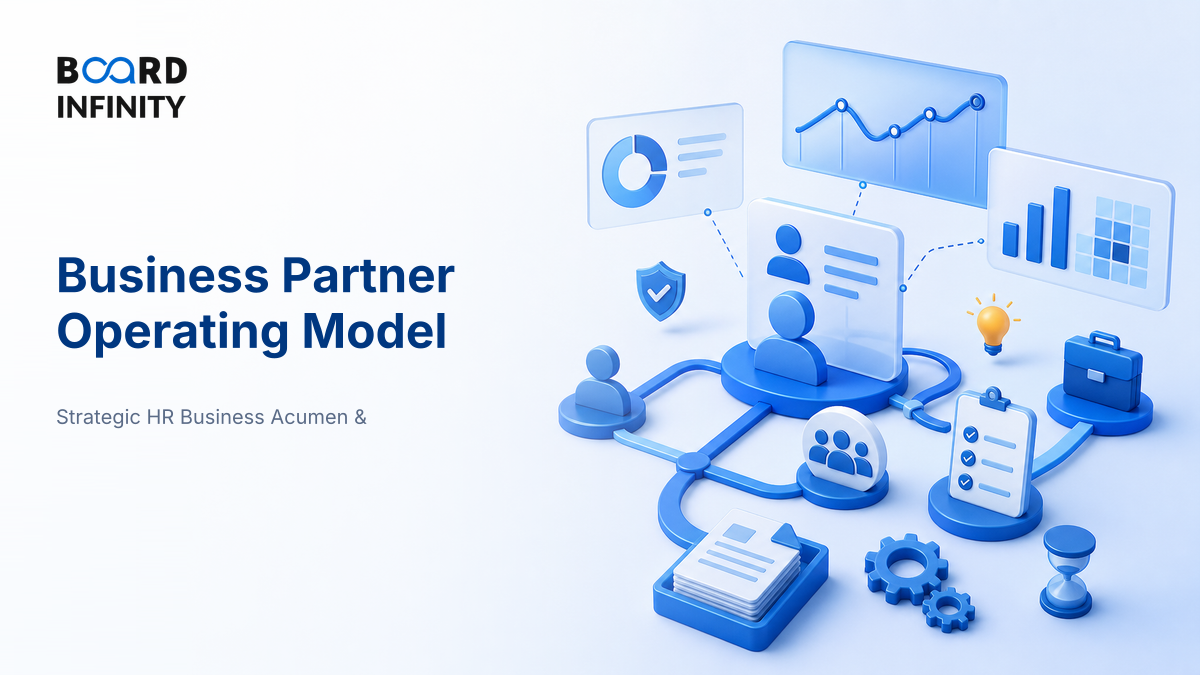 The Business Partner Operating Model and How Work Flows