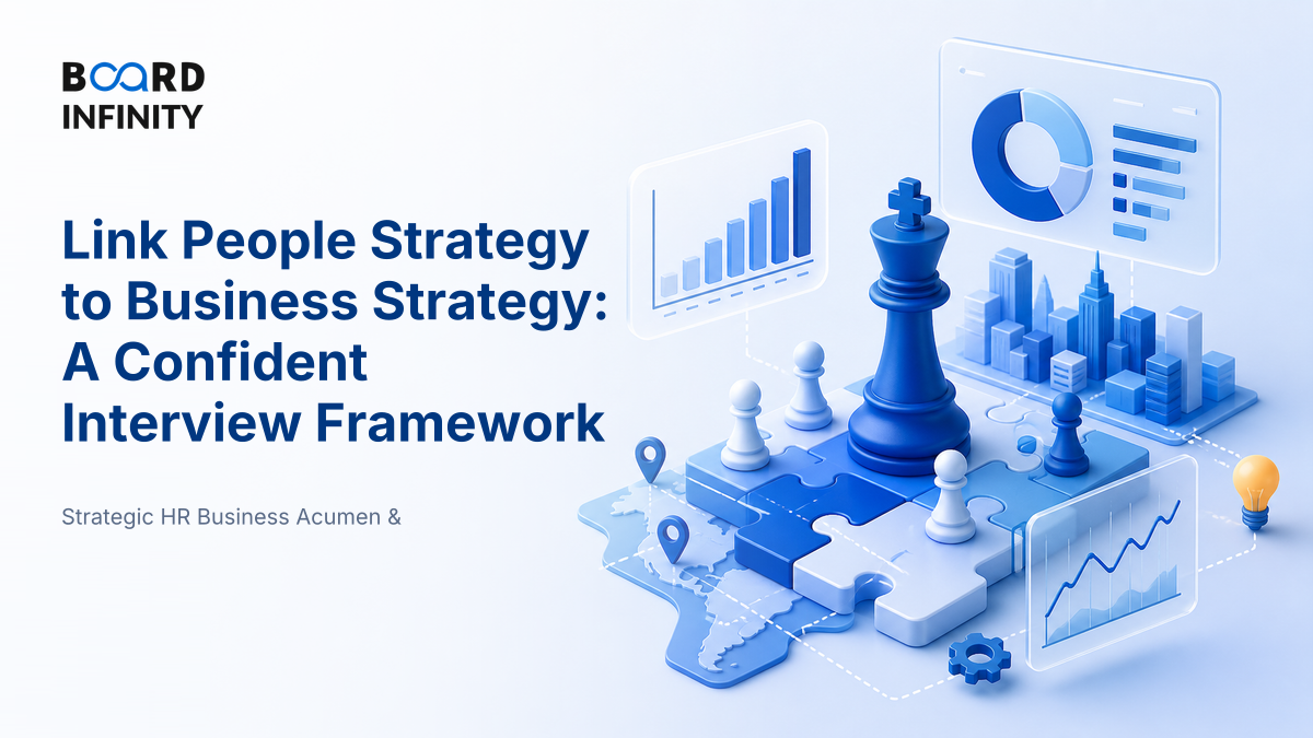 Linking People Strategy to Business Strategy