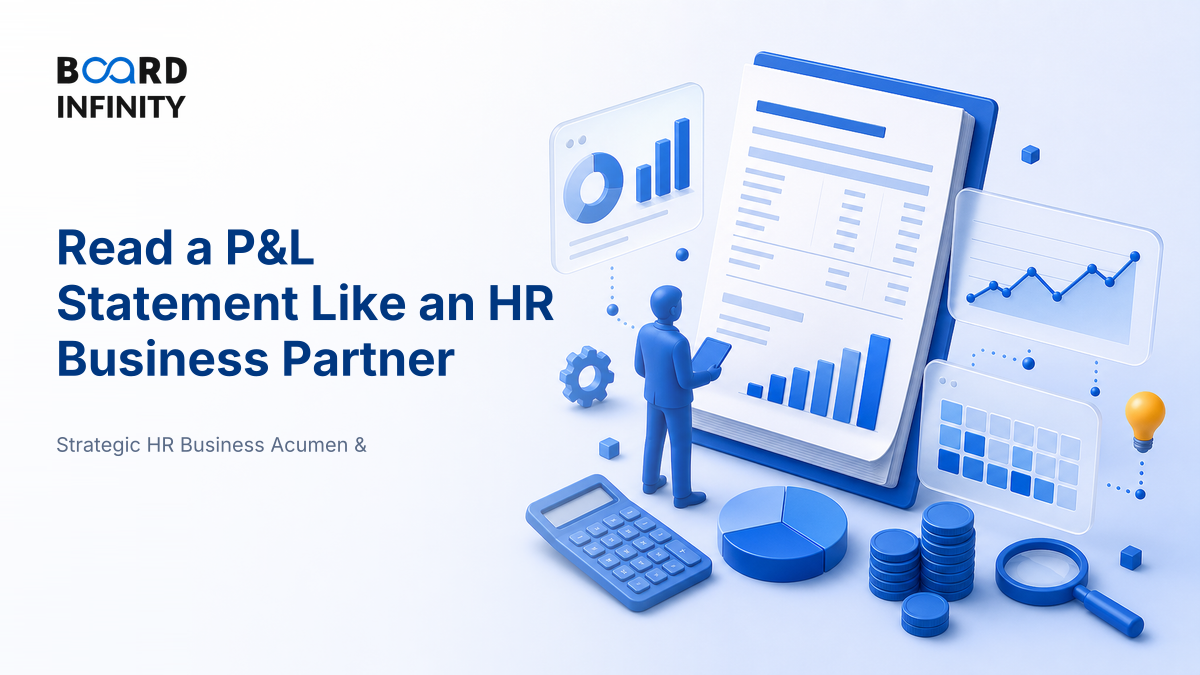 Reading a Profit and Loss Statement as an HR Professional