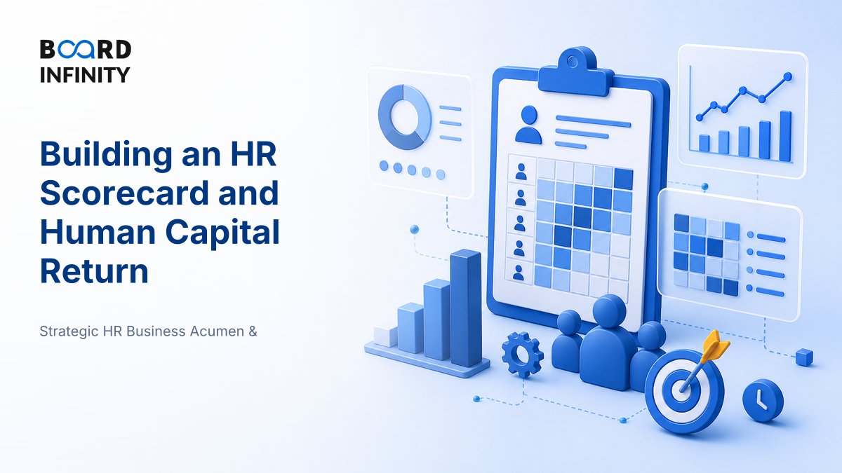 Building an HR Scorecard and Human Capital Return
