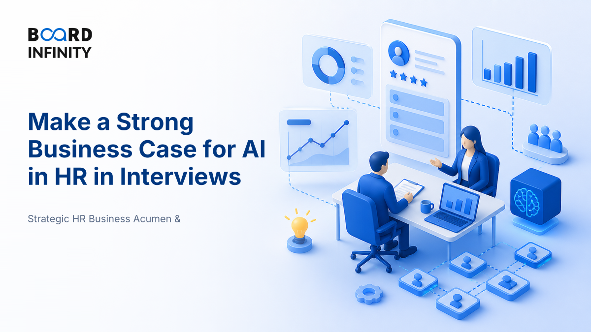Making the Business Case for AI in HR