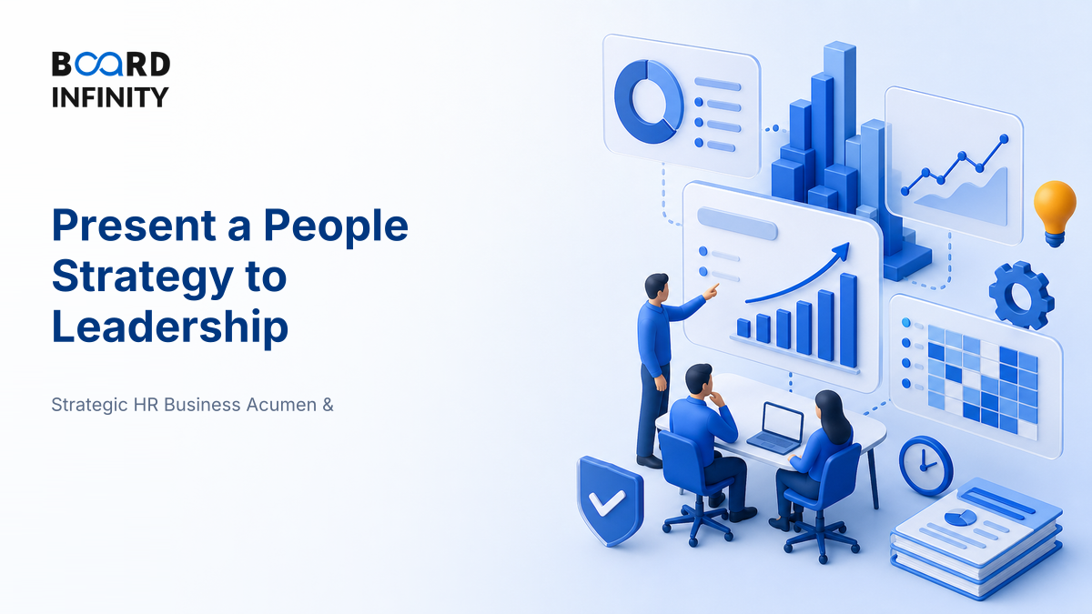 Present a People Strategy to Leadership: Interview-Ready Case Framework