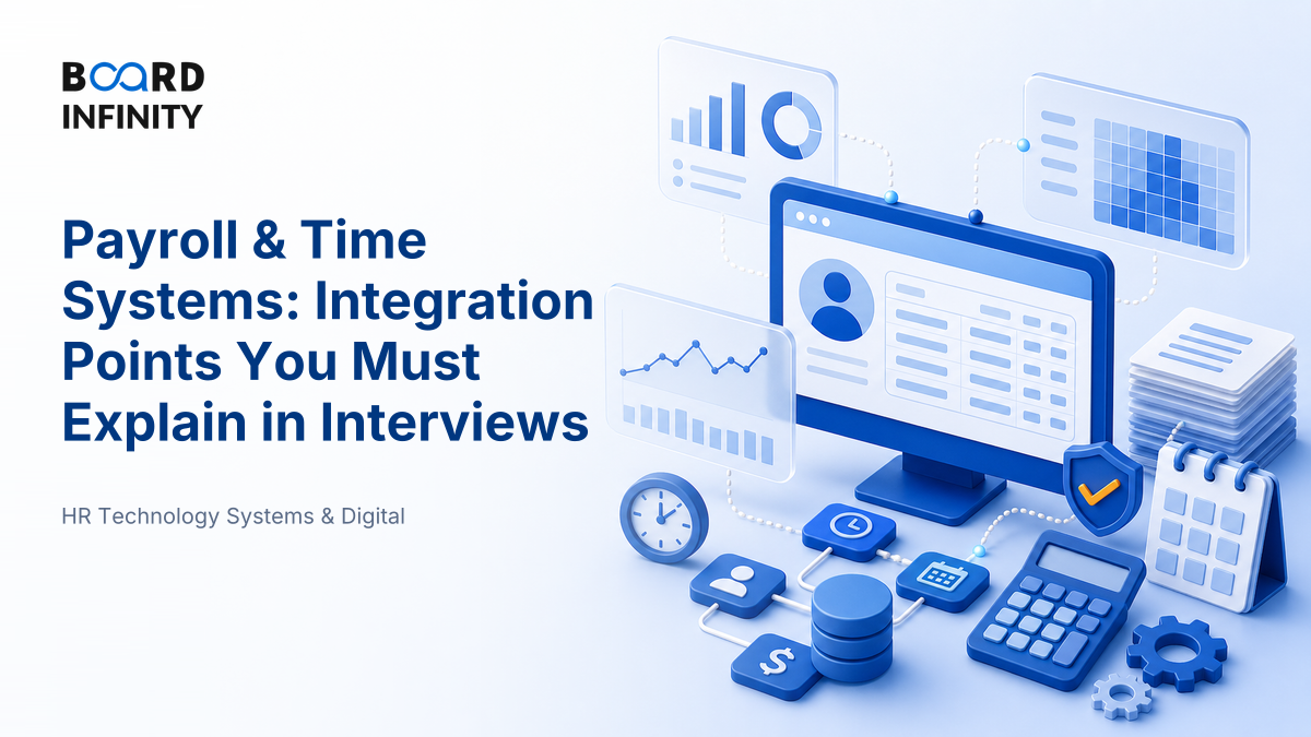 Payroll & Time Systems and Their Integration Points
