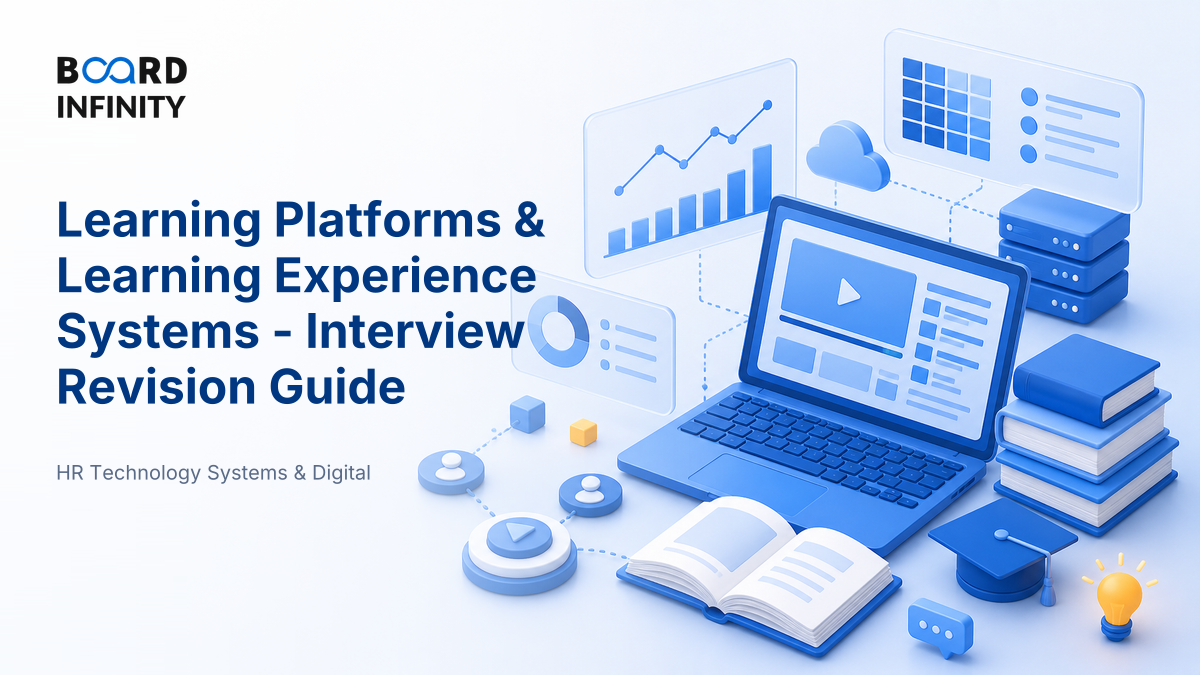 Learning Platforms & Learning Experience Systems