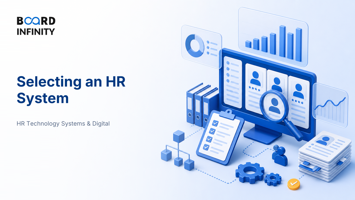 Selecting an HR System: Requirements & Vendor Evaluation