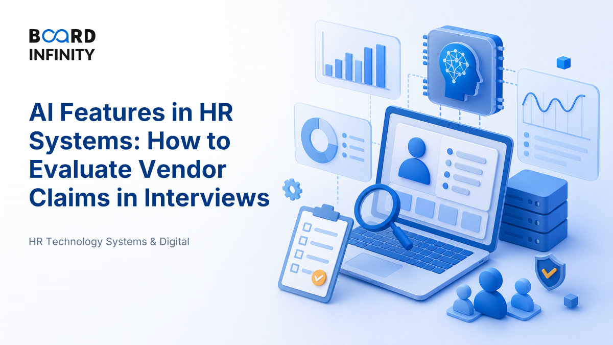 AI Features in HR Systems: Evaluating Vendor Claims