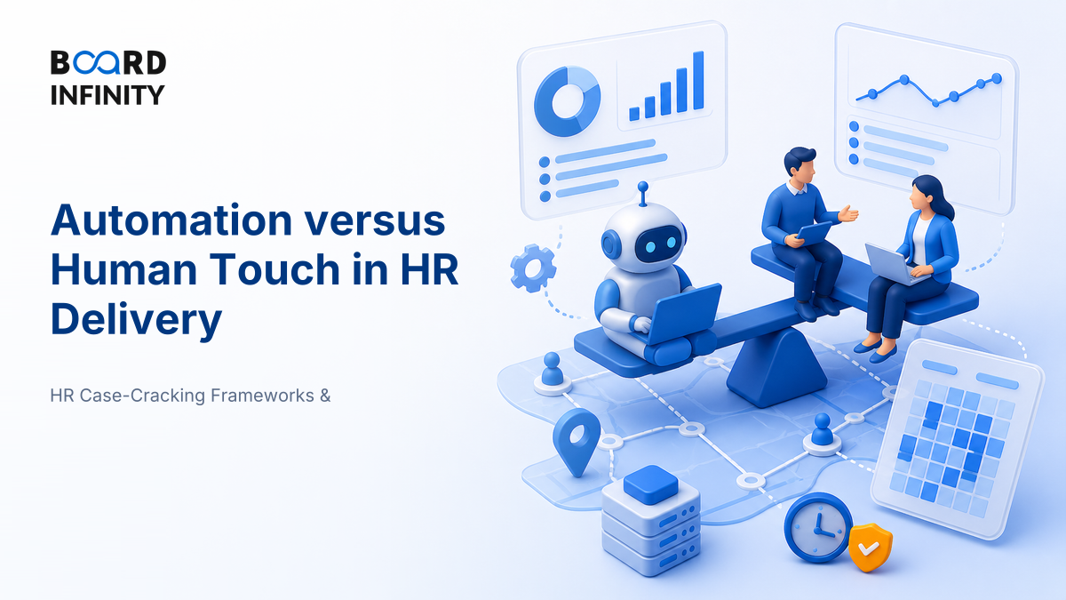 Trade-off: Automation versus Human Touch in HR Delivery