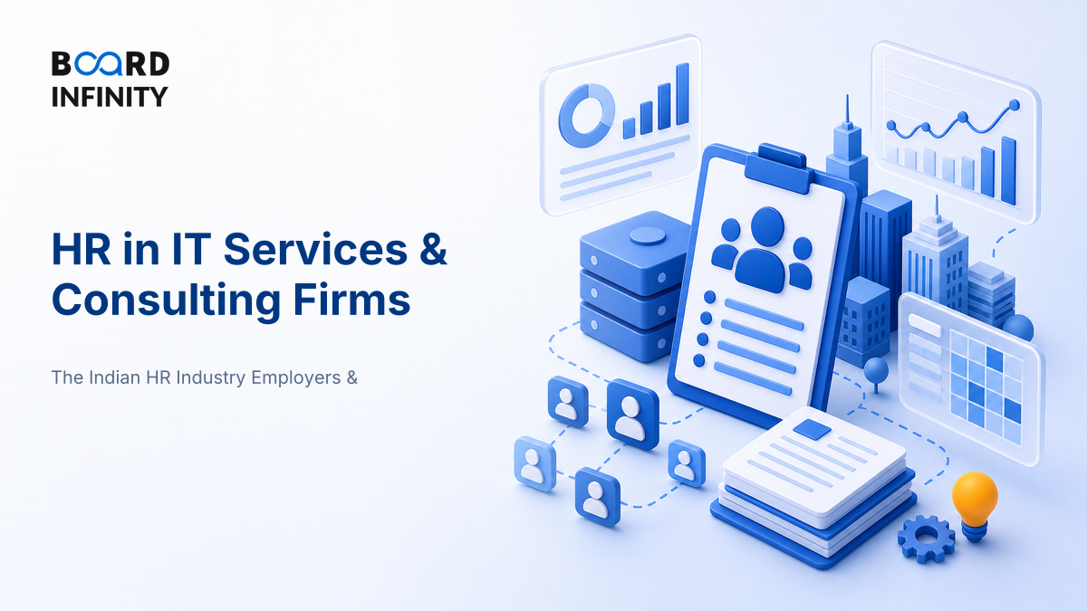 HR in Information Technology Services & Consulting Firms