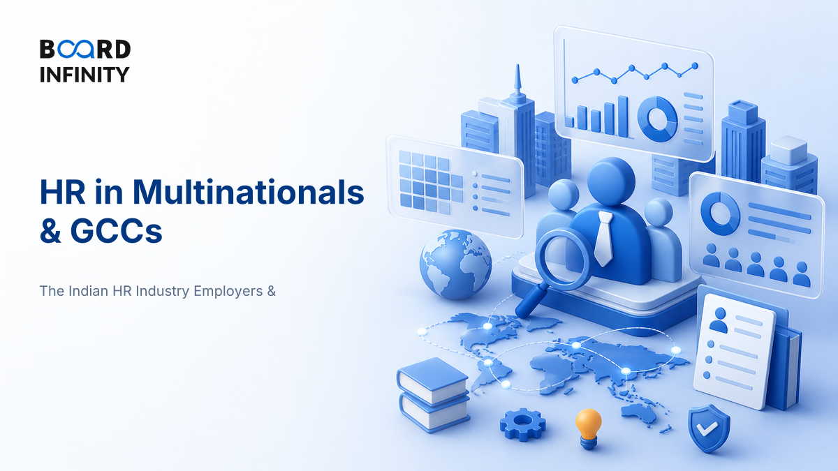 HR in Multinationals & Global Capability Centres